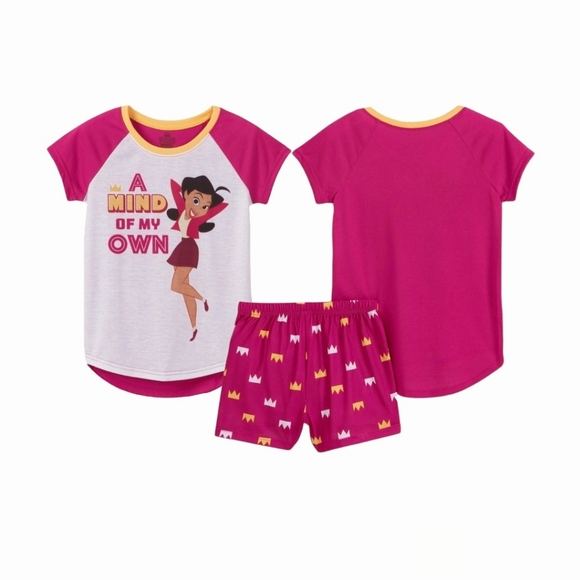 Disney Girl's Proud Family 2pc Pajama set - Picture 3 of 4
